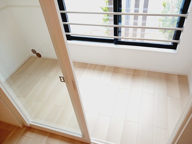 12/20 バルコニー