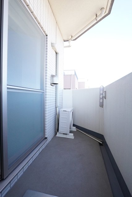 10/19 バルコニー