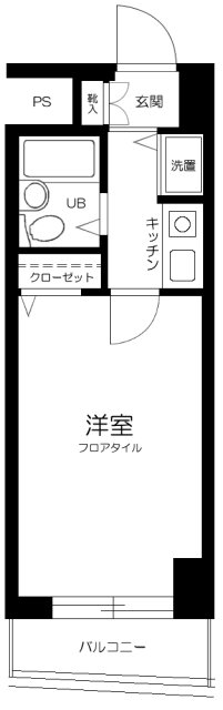 横浜平沼ダイカンプラザ二号館の間取り