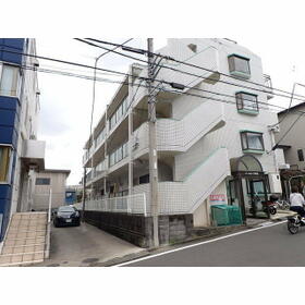 パームヴィラ鴨居の外観