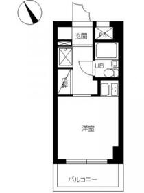スカイコート鶴見第6の間取り