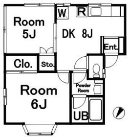 レジデンス勝田台の間取り