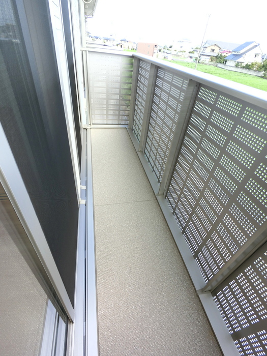 11/19 バルコニー