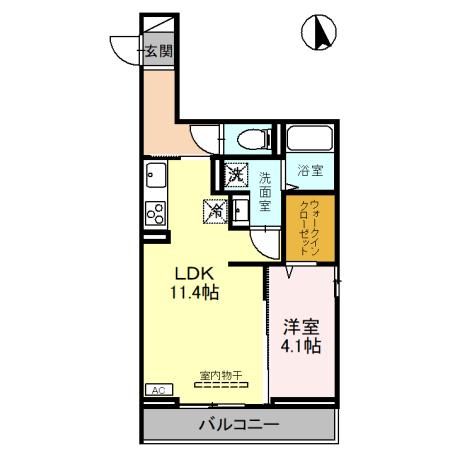 Noblevilla川口の間取り