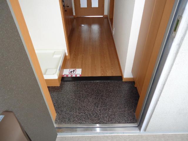 7/24 玄関