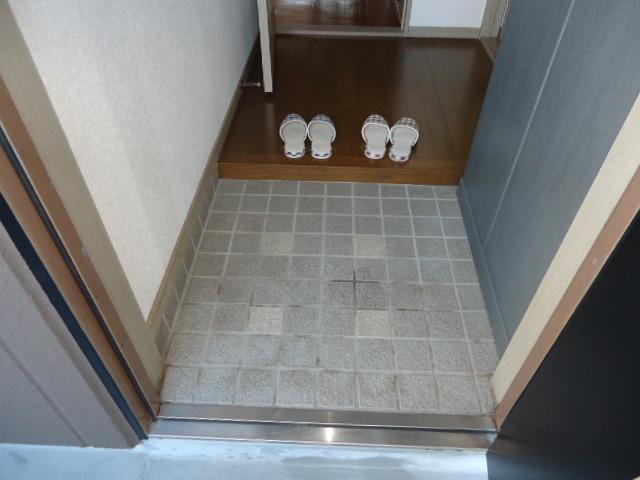8/22 玄関