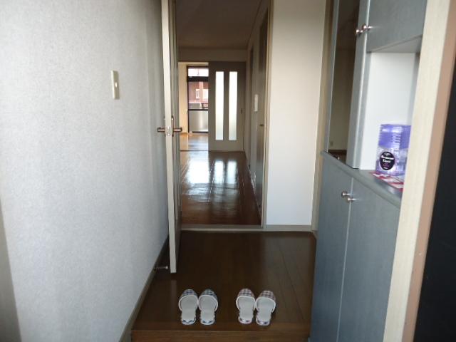 6/22 玄関