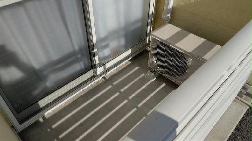 6/18 バルコニー