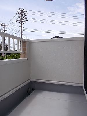 12/20 バルコニー