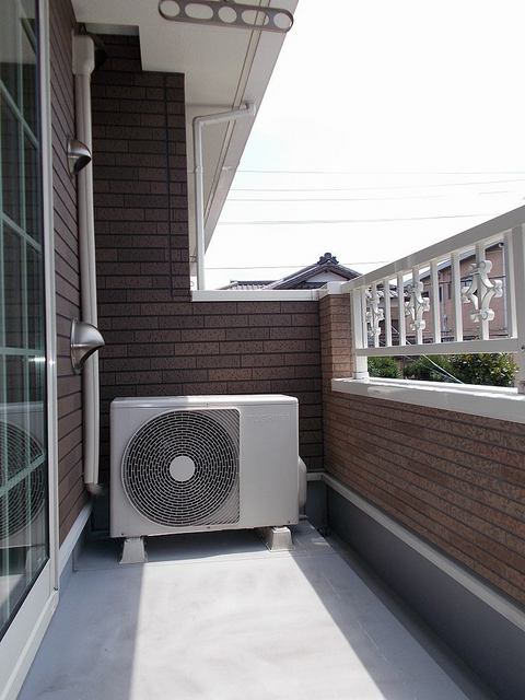 12/19 バルコニー