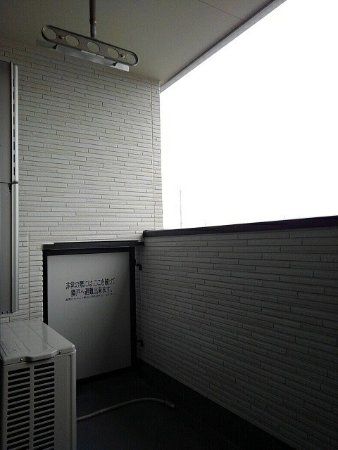 11/20 バルコニー