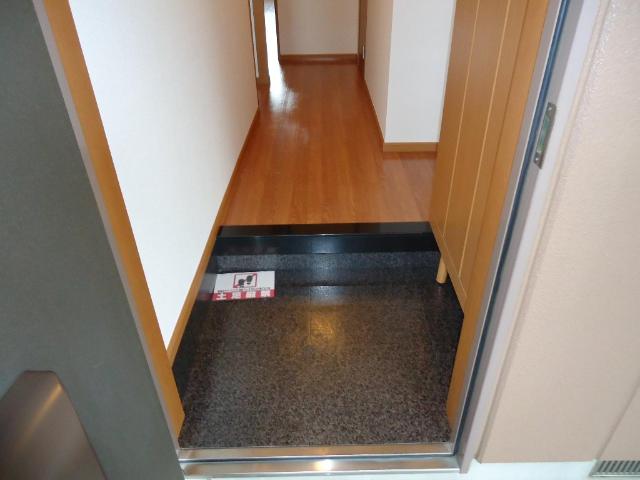 8/26 玄関