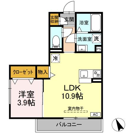 D-Hills 有玉北町の間取り