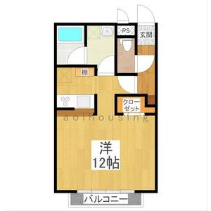 テクノコーポ6の間取り