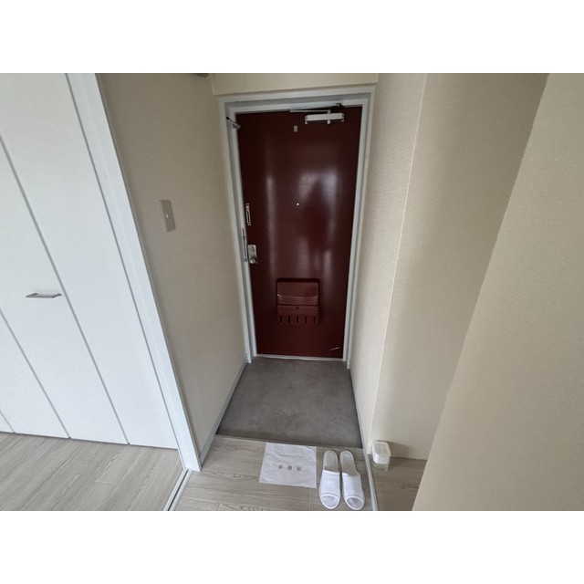 8/18 玄関