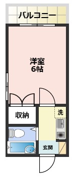 ハーモニー三田の間取り