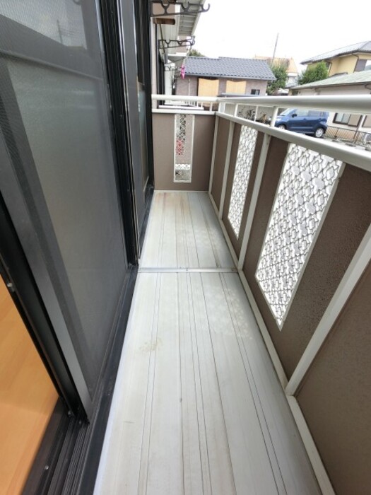 11/28 バルコニー