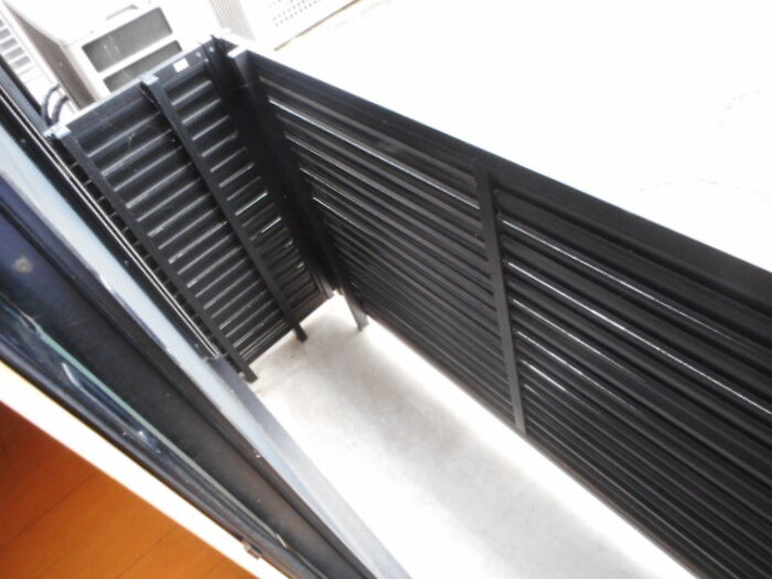 12/19 バルコニー