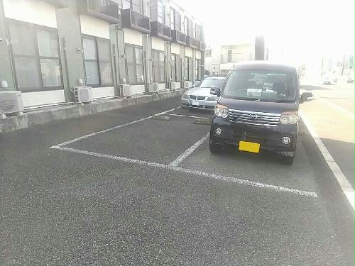 12/22 駐車場