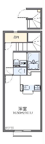 レオネクストSEIWAⅢの間取り