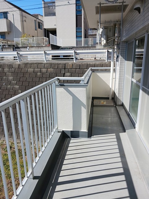 12/20 バルコニー