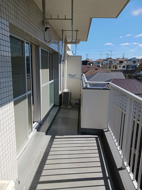 12/20 バルコニー