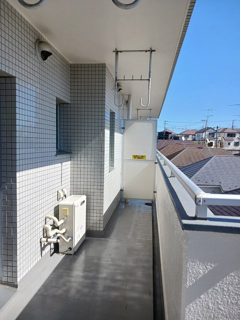 12/20 バルコニー