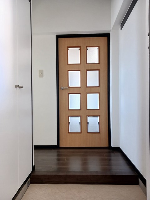 6/20 玄関