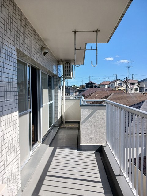 12/20 バルコニー