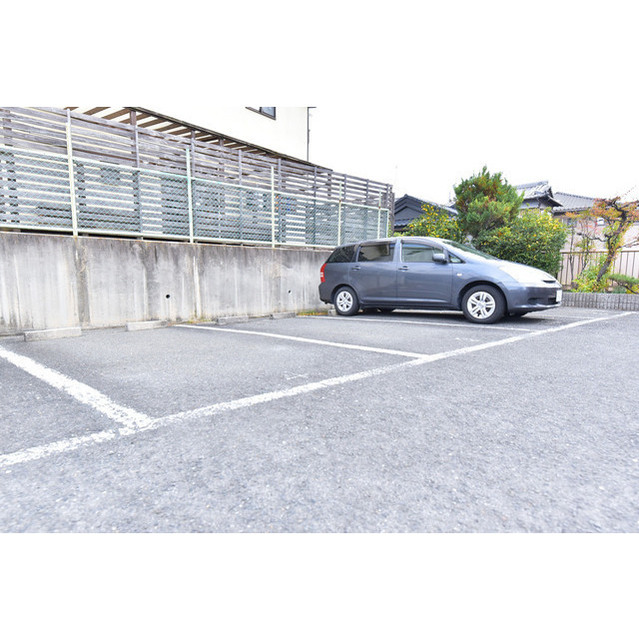 6/16 駐車場