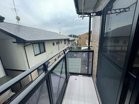 12/16 バルコニー