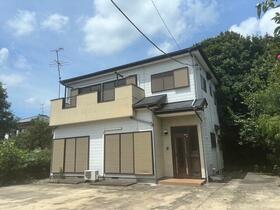 大網白里市南横川アパートの外観