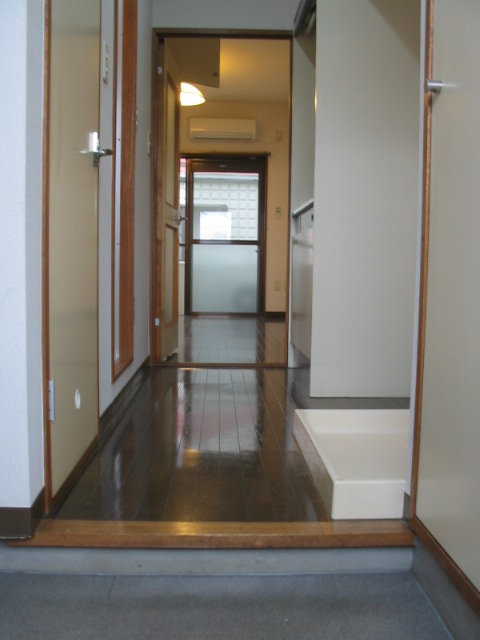 9/30 玄関