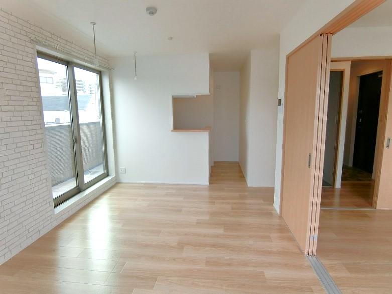 4/14 リビング/ダイニング