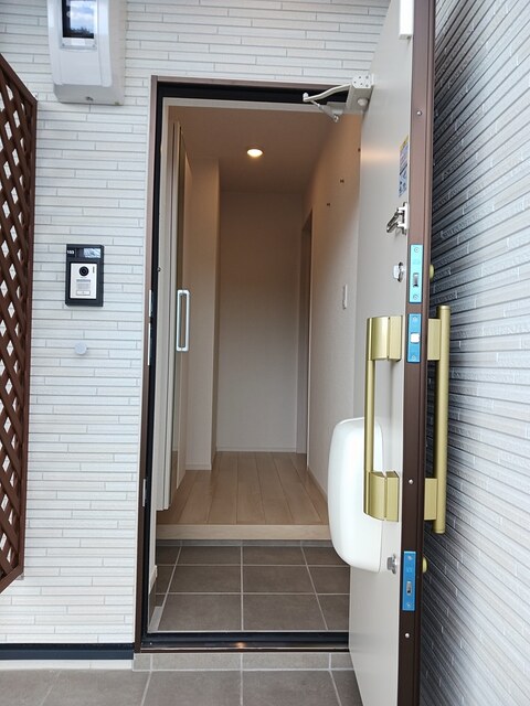 6/20 玄関