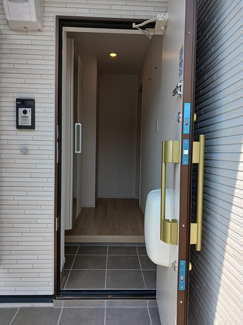 6/20 玄関