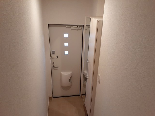 6/22 玄関