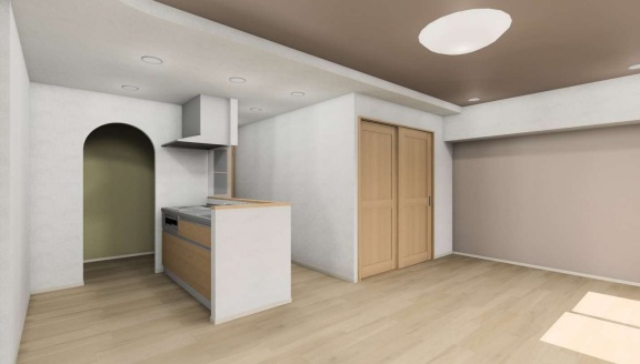 3/27 リビング/ダイニング