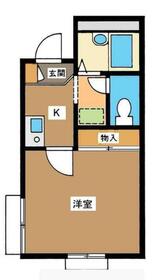 メゾンロンノルの間取り