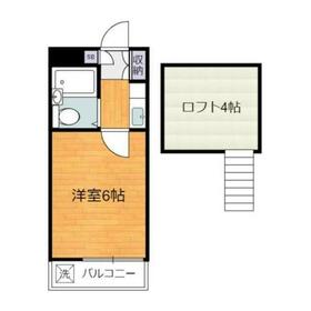 ベルヴィラ狭山の間取り