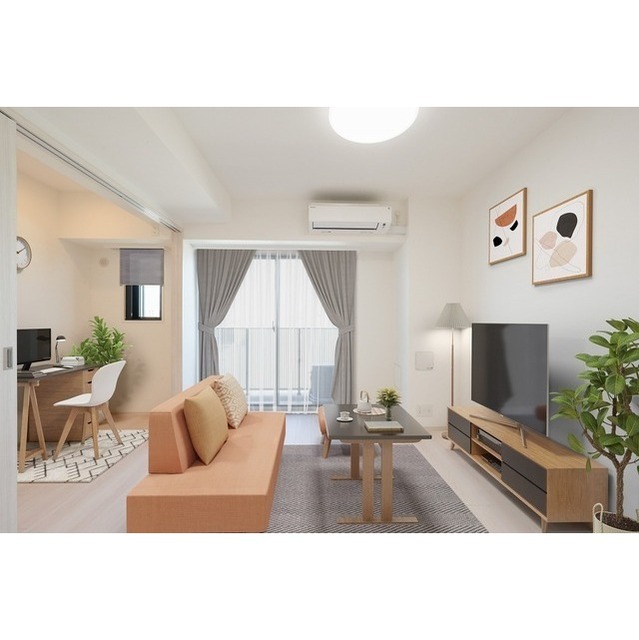 3/22 リビング/ダイニング