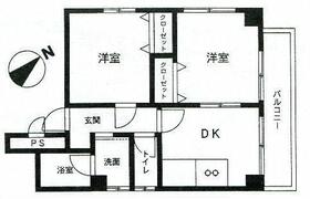 K’sリビングⅡの間取り