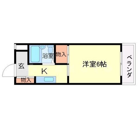 リバーサイド千里の間取り