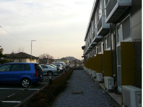 14/14 駐車場