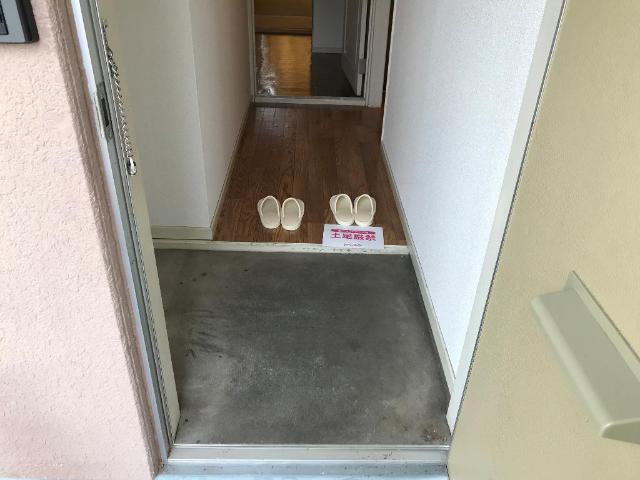 4/24 玄関