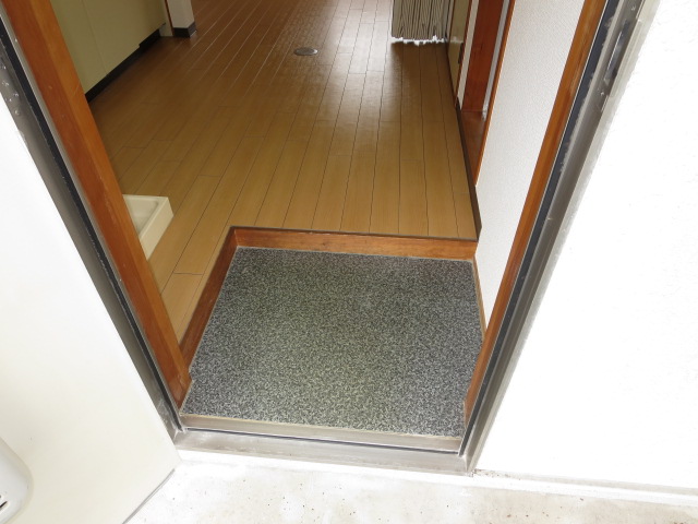 7/30 玄関