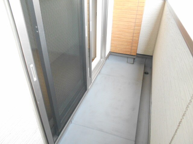 12/21 バルコニー