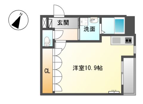 ブルームの間取り