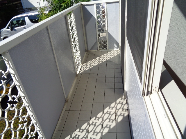 12/20 バルコニー