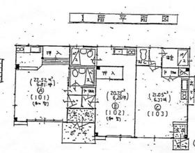 ソルジェンテ大岩の間取り